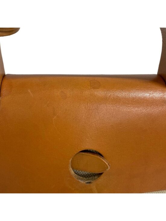 Hermes Backpack Herbag a Dos Ivory Brown